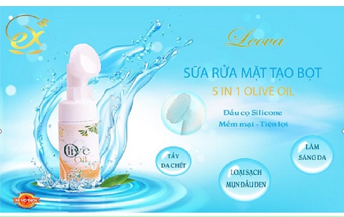 Sữa rửa mặt Olive Oil Leova 70ml_Winmart.onl