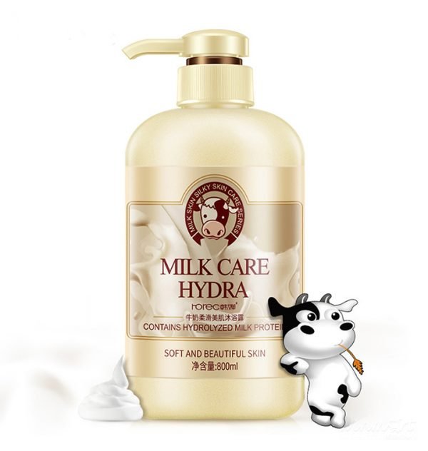 Sữa tắm dưỡng thể Milk Care Hydra 800ml