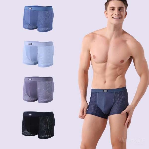 Set 4 Quần sịp thông hơi Men's