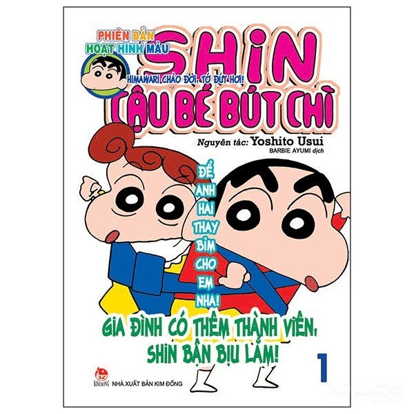 Shin - Cậu bé bút chì tập 1