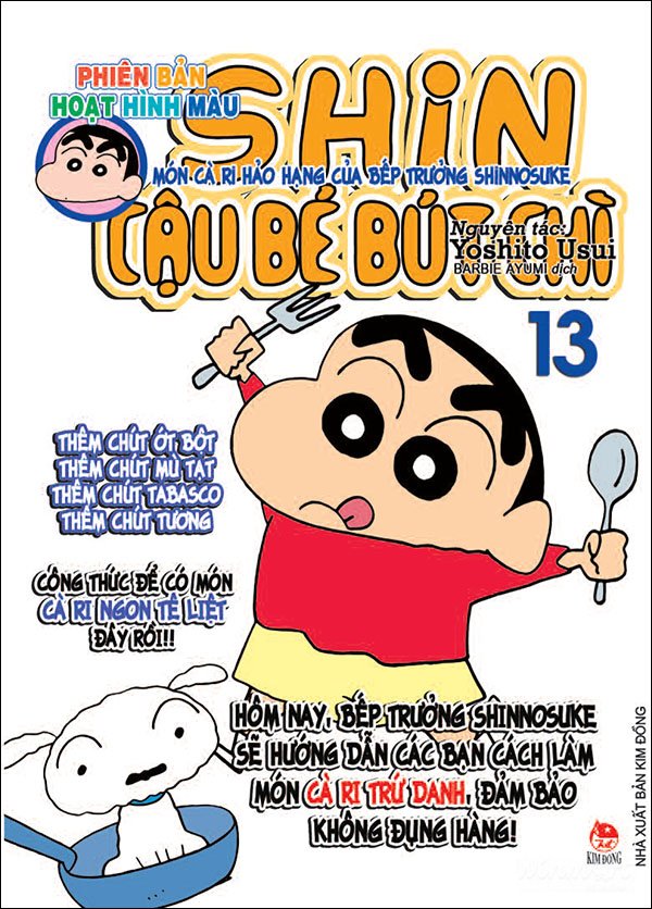 Shin - Cậu bé bút chì tập 13