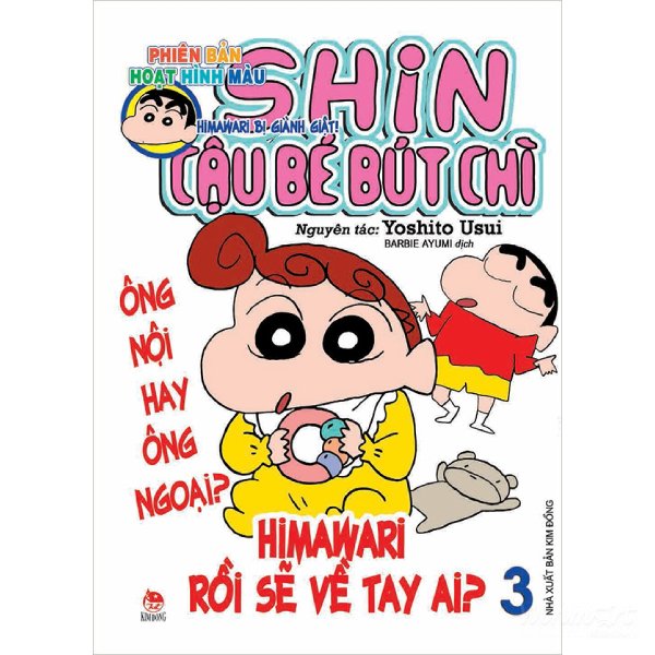 Shin - Cậu bé bút chì tập 3