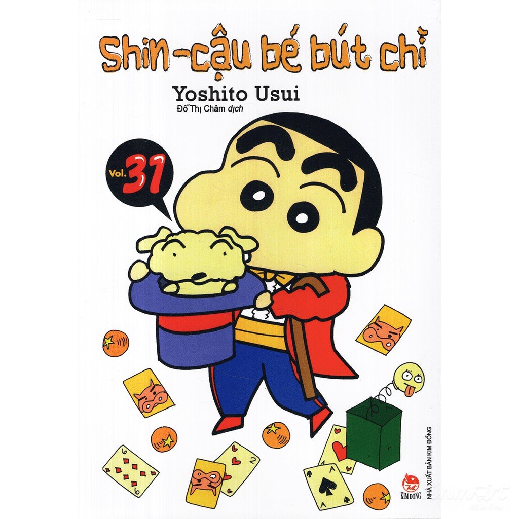 Shin - Cậu bé bút chì tập 31