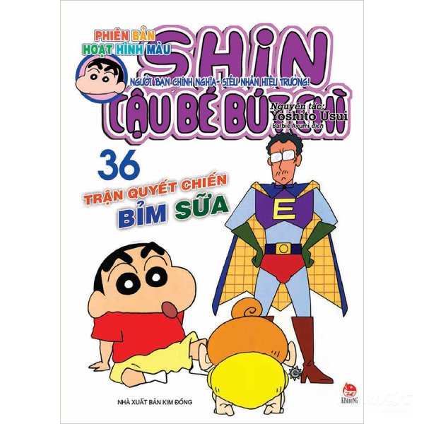 Shin - Cậu bé bút chì tập 36