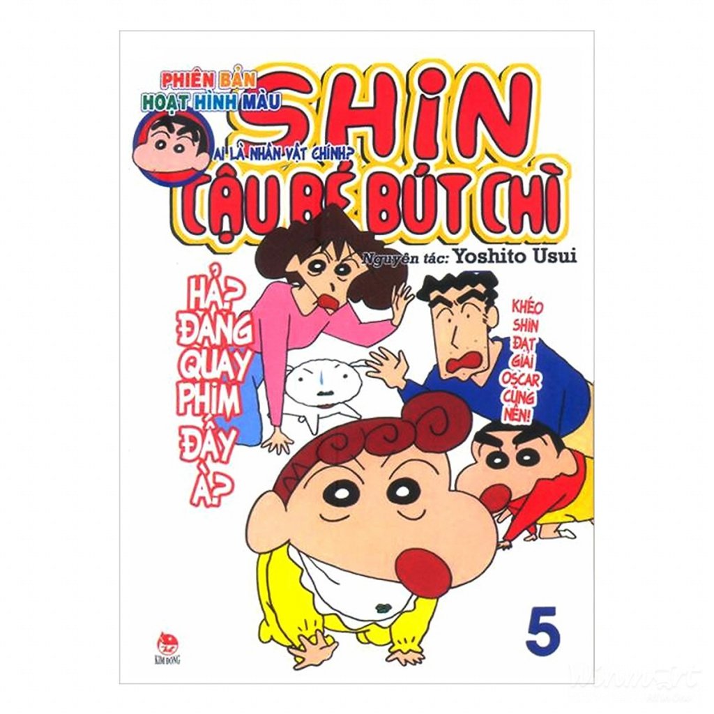 Shin - Cậu bé bút chì tập 5