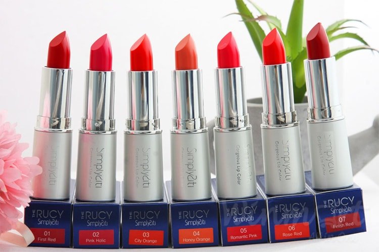 Son Thỏi The Rucy Simplysiti Tintlipstick 03S
