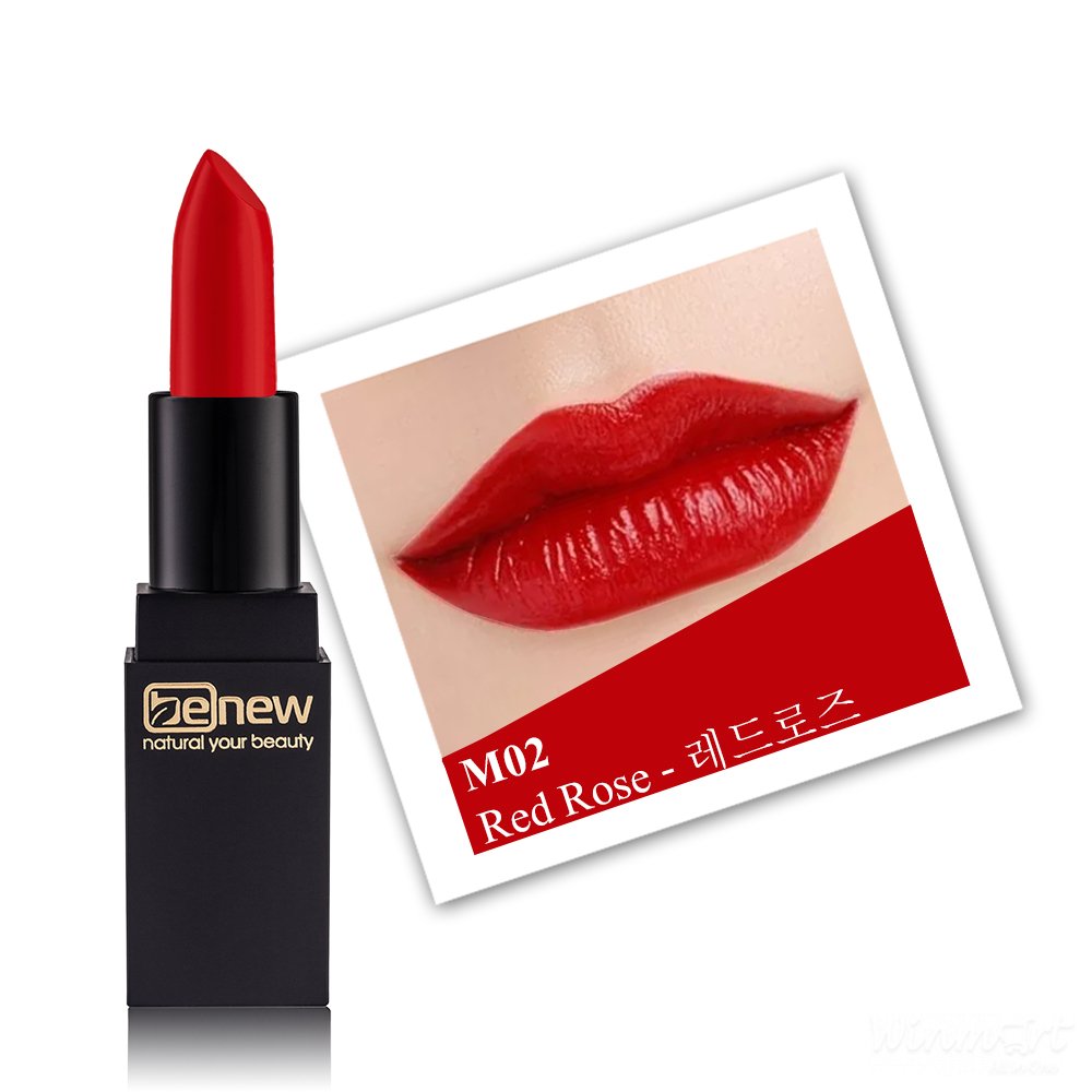 Son lỳ lâu trôi 10 tiếng M01 Benew Deluxe Matte Lipstick 3.5g