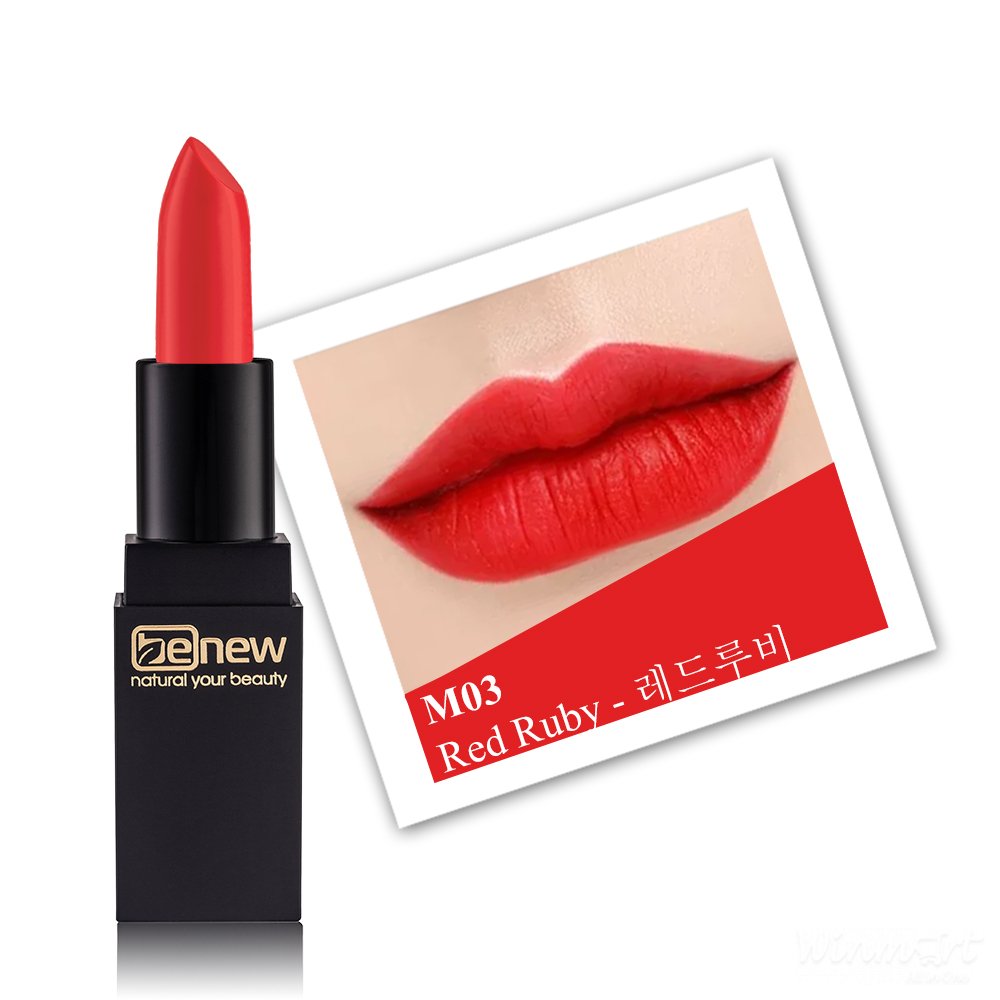 Son lỳ lâu trôi 10 tiếng M03 Benew Deluxe Matte Lipstick 3.5g