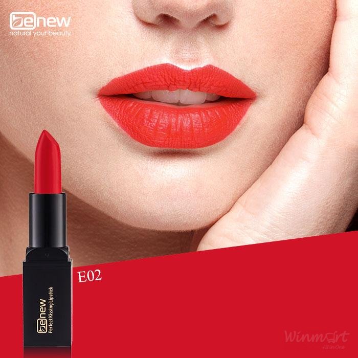 Son lỳ siêu dưỡng Benew Perfect Kissing Lipstick E02 3.5g hàng chính hãng tại Winmart.onl