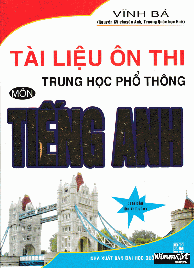 Tài liệu ôn thi THPT môn Tiếng Anh