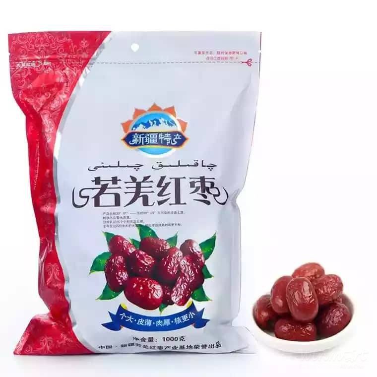 Táo đỏ Tân Cương túi 500gr chất lượng cao cấp đảm bảo an toàn tuyệt đối