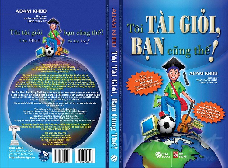 Tôi tài giỏi, bạn cũng thế