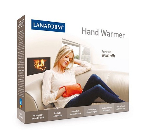 Túi Sưởi Lanaform Hand Warmer Màu Ghi Xám_Winmart.onl