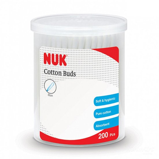 Tăm bông cotton NUK Slim