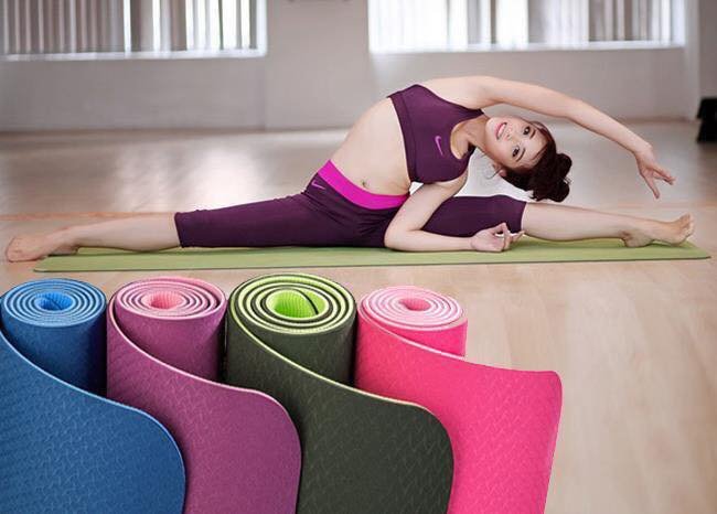 Thảm tập Yoga siêu êm TPE Eco-friendly tốt cho sức khỏe