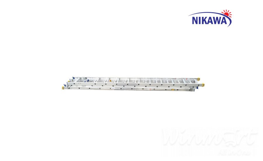 Thang nhôm 2 đoạn Nikawa NKT-A10 an toàn khi sử dụng