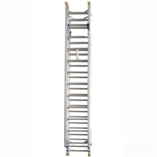 Thang nhôm ba đoạn Nikawa NKT-100 an toàn và tiện dụng