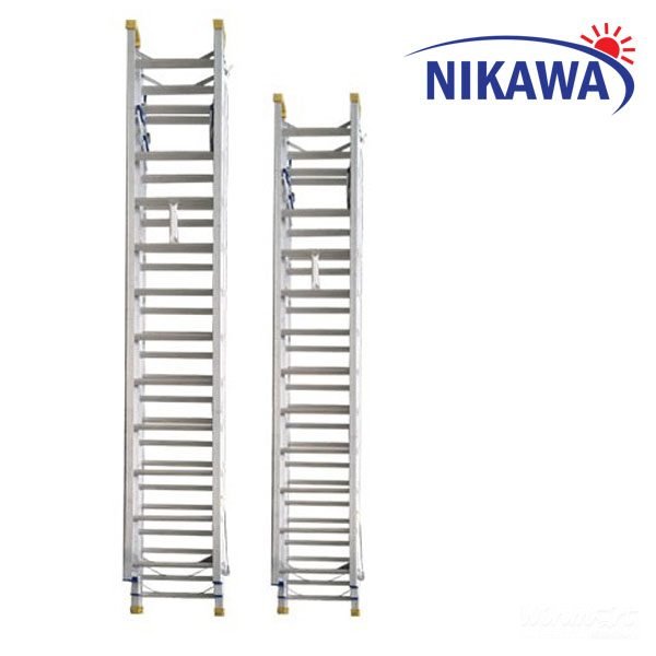 Thang nhôm ba đoạn Nikawa NKT-100