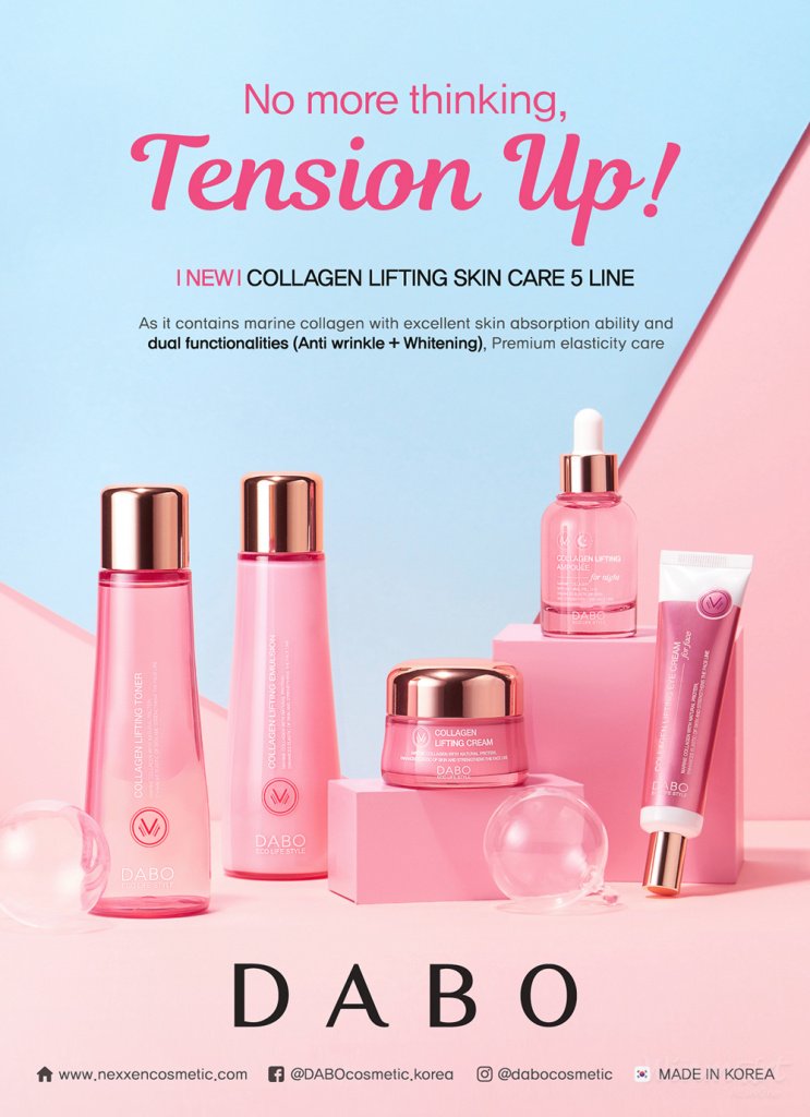 Tinh chất Cao cấp Collagen nâng cơ da Dabo Collagen Lifting Emulsion Skin 150ml