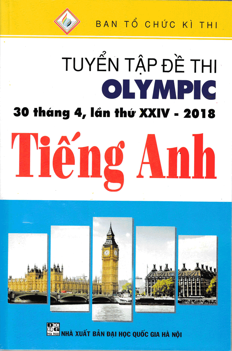 Tuyển tập Đề thi Olympic Tiếng Anh