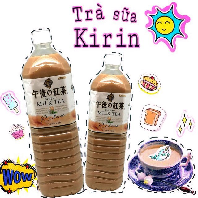 trà sữa kirin -winmart.onl