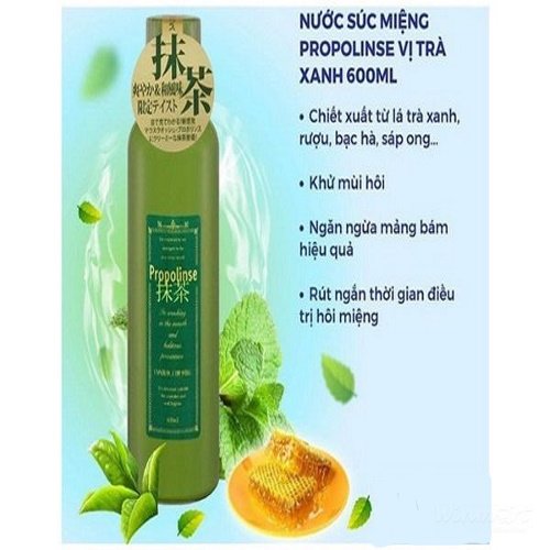 nước súc miệng sáp ong xanh 2_WinMart