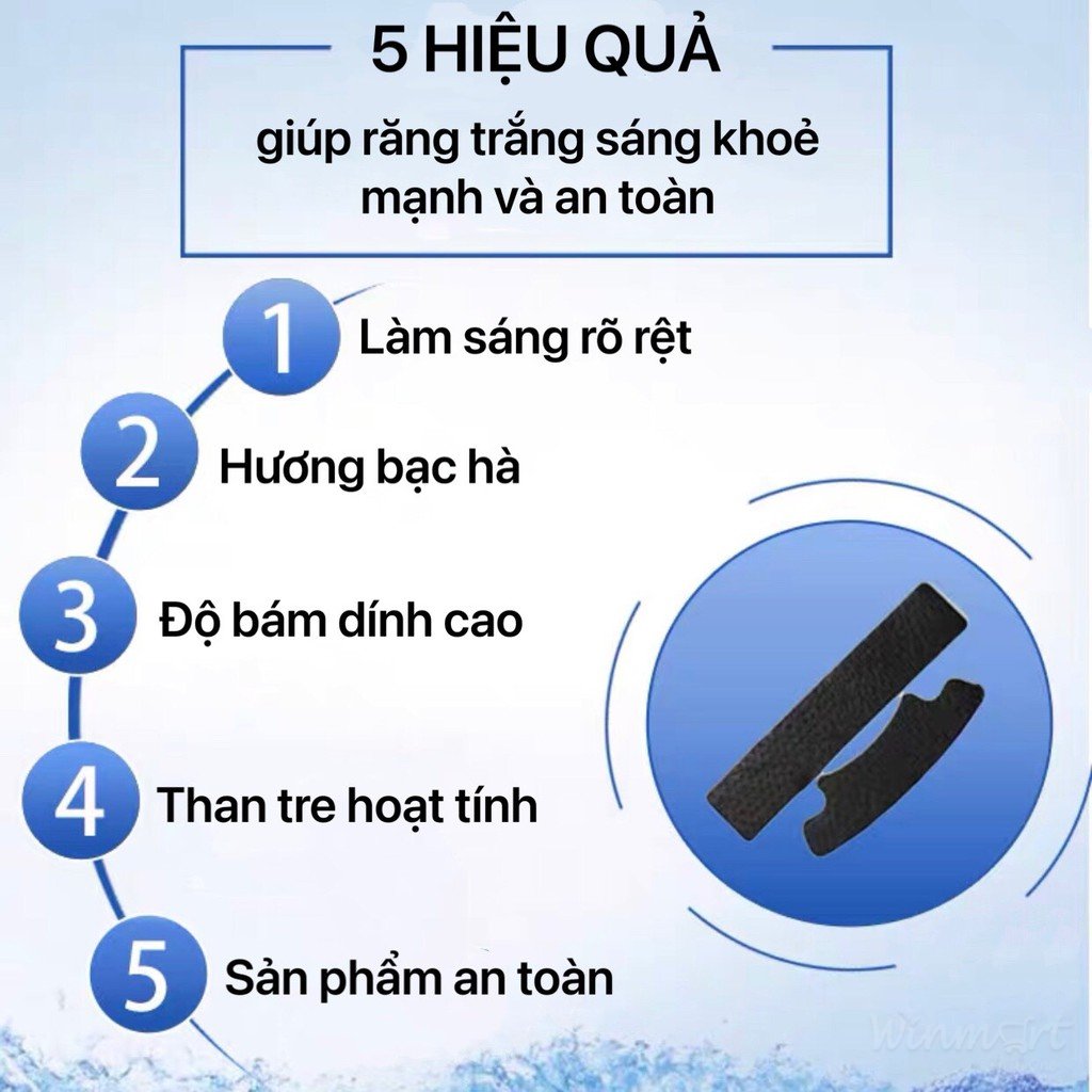 miếng dán trắng răng 5_WinMart