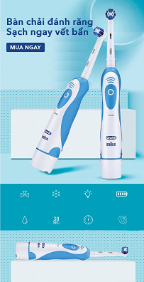 Bàn chải Oral-B