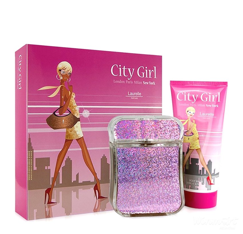 Bộ quà tặng City Girl New York 2 sản phẩm_WinMart
