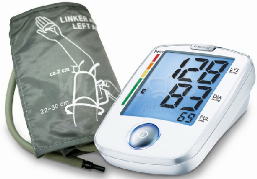 Máy đo huyết áp bắp tay tặng Adapter mã BM44_Winmart.onl