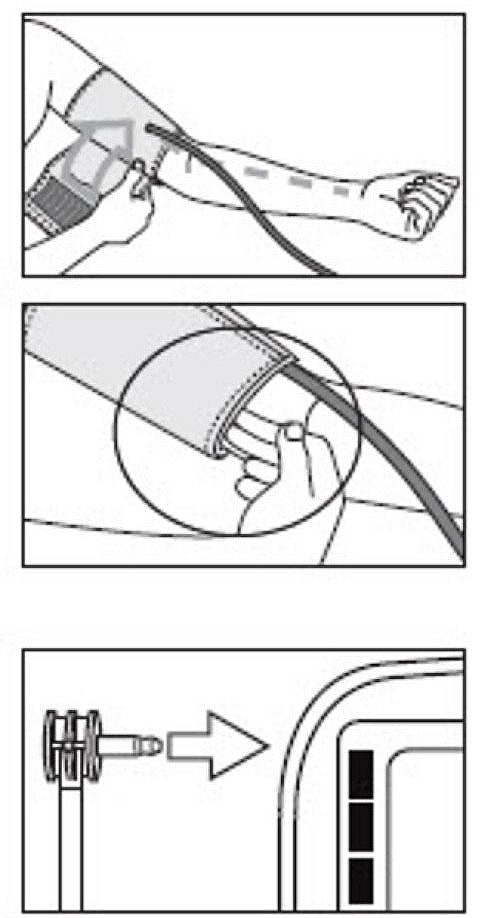 Cách cuốn vòng bit Máy đo huyết áp bắp tay_Winmart.onl