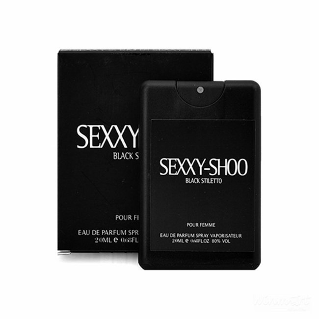 Nước hoa nữ Sexxy Shoo Black 20ml_WinMart