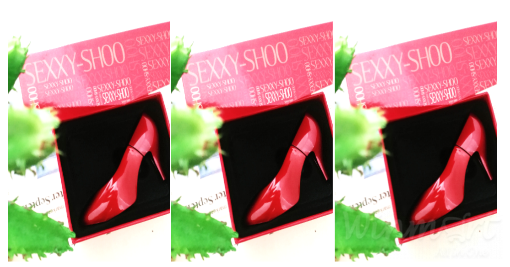 Hình ảnh Nước hoa nữ Sexxy Shoo Red 30ml_WinMart