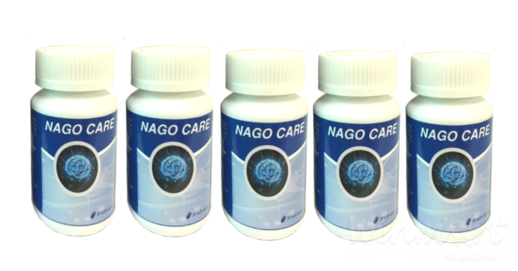 Cải thiện chức năng tuần hoàn não Nago Care Lọ 30 viên_WinMart