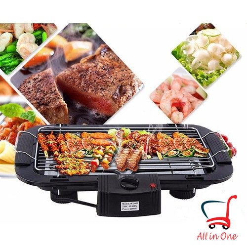 Bếp điện nướng không khói 2000W Electric Barbecue Grill