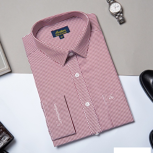 Áo sơ mi Nam kẻ sọc cotton NM 1812188  Ninomaxx Concept